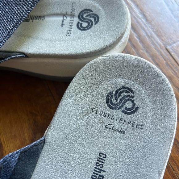 Clark’s cloud steppers sandals women’s size 11 - Picture 5 of 7